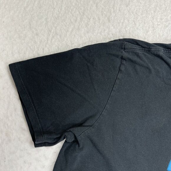 Nike NFL Carolina Panthers Men's Small Cam Newton #1 Jersey Style Black T-Shirt - Picture 3 of 12